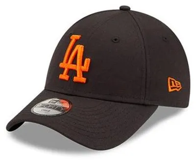 Image de Casquette MLB Los Angeles Dodgers New Era League Essential 9Forty Noir pour enfa
