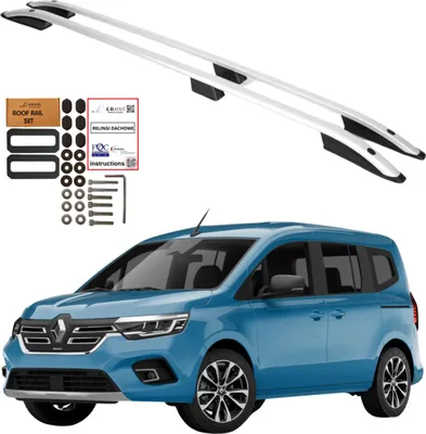 Immagine prodotto di Barre portatutto RENAULT KANGOO MK3 L1 SHORT 2022 - Alluminio robusto