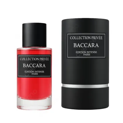 Produktbild von COLLECTION PRIVEE BACCARA Parfüm Eau de Parfum 50 ml Damen Herren Parfum r Duft Orientalisch Süß Holzige Noten Langanhaltend Intens