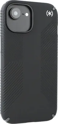 Produktbild von Speck Presidio2 Grip - Etui iPhone 15 / iPhone 14 / iPhone 13 (Schwarz / Schiefergrau / Weiß)