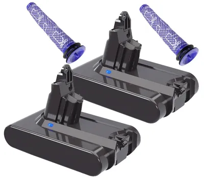 Produktbild von Batterie, 21,6V, 6000mAh Kapazität, Blau