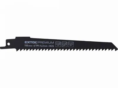 Obrázok produktu pre Plátky pílové do chostovej píly 3ks,HCS,150x19x1,2mm