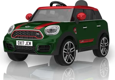 Produktbild von ROLLPLAY MINI COUNTRYMAN 12V Premium Kinderfahrzeug 3-6 Jahre mit Fernbedienung