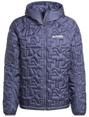 Image de Veste Adidas Chaqueta con capucha adidas Terrex Xperior PrimaLoft Insulated azul pour Homme