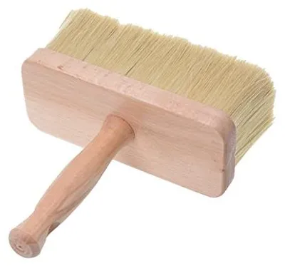 Immagine prodotto di Aqbau®: Pennelli per vernici, pennelli per soffitti, pennelli per pittori, pennelli per colla, set di pennelli PRO (195 x 85 mm)