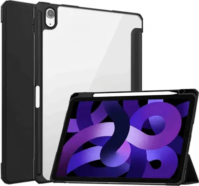 Productafbeelding van imoshion Trifold Hardcase Bookcase voor de Apple iPad Air 11 inch (2026) M4 / (2025) M3 / (2024) M2 / Air 5 (2022) / Air 4 (2020) - Zwart