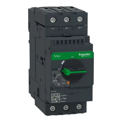 Image de Disjoncteur de protection moteur Schneider Electric GV3P73