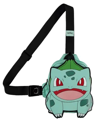 Image de Sac à bandoulière Pokémon unie Bisasam multicolore Standard