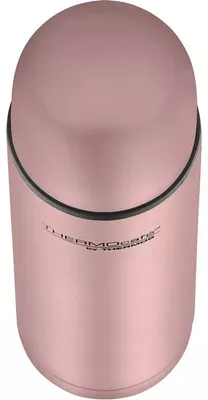 Zdjęcie produktu dla Termos z nakrętką THERMOcafé różowo-złoty 0,7l