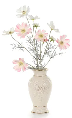 Productafbeelding van Kunstbloemen Wit, Set van 2 - Decoratieve Neppers voor Binnen en Buiten