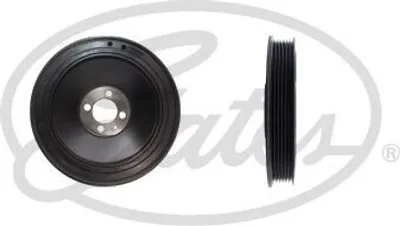 Produktbild von GATES TVD1163 Riemenscheibe Kurbelwelle für OPEL INSIGNIA Caravan 177mm