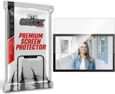 Immagine prodotto di Pellicola Vetroceramica GrizzGlass CeramicFilm per il videocitofono EZVIZ HP7
