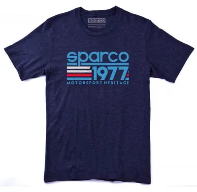 Produktbild von Sparco Vintage 77 T-Shirt, marineblau, Größe S