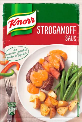 Produktbild von Knorr Stroganoff-Sauce 14 x 42 Gramm