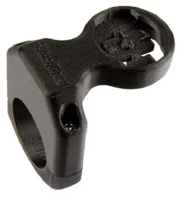 Productafbeelding van Twonav Quicklock 35 mm fietshouder, zilver. Zilver, one size