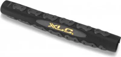 Produktbild von XLC Kettenstrebenschutz CP-N03 260x90x110mm, schwarz (1 Stück)