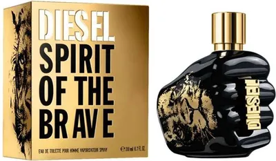 Image de Diesel Spirit of the Brave Eau de Toilette 200 ml