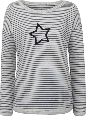 Produktbild von Damen-Umstandsbluse „Bellybutton“ in Grau