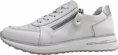 Zdjęcie produktu dla Remonte Damen Sneaker 32343-37, 32343-38, 32343-39, 32343-40, 32343-41, 32343-42, 32343-43, 32343-44 REM-D1G10 weiss/silber 39