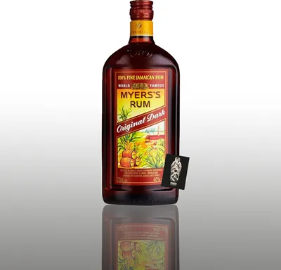 Produktbild von Myerss Rum Original Dark 1L (40% vol.)- [Enthält Sulfite]