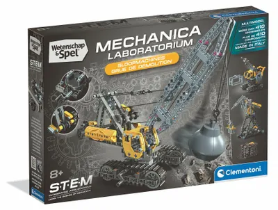 Productafbeelding van Wetenschap en spelmechanica - Bouwkraan