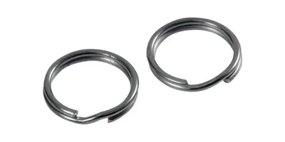 Image de Porte-clés ID 26,4 mm, diamètre extérieur 30 mm, en acier inoxydable