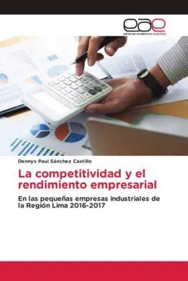 Produktbild von La competitividad y el rendimiento empresarial