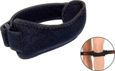 Produktbild von CHPN - Patellagurt - Patellagurt - Kniegurt - Knieorthese - Knieschmerzen - Kniegurte - Kniescheibe - Knieschmerzen - Sportband - Sportorthese - Kniestütze