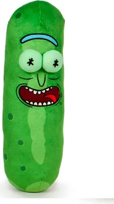 Produktbild von Play By Play Pickle Rick 30 Cm Grün  Grün One Size
