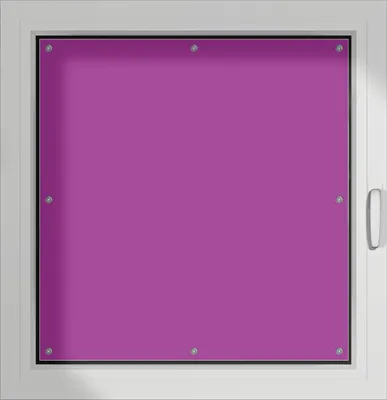 Produktbild von Wallario Lichtschutzbild, Dekorativer Sichtschutz Sonnenschutz 96 x 100 cm mit Motiv: Lila - Verdunklung ohne Bohren