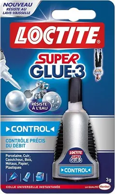 Produktbild von Superkleber-3 kontrollflüssigkeit 3g Loctite 1601315
