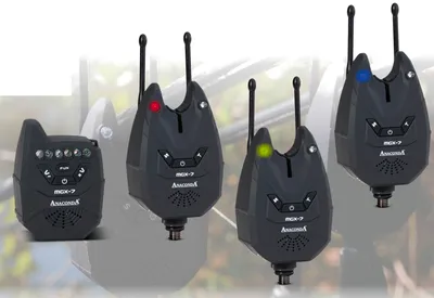 Produktbild von ANACONDA Nighthawk MGX-7 Set 3+1 Multicolor - Bissanzeiger Set