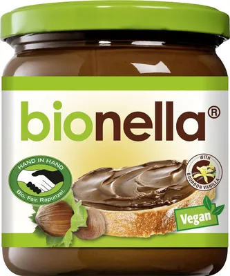 Zdjęcie produktu dla KREM ORZECHOWO - KAKAOWY400 g - BIONELLA