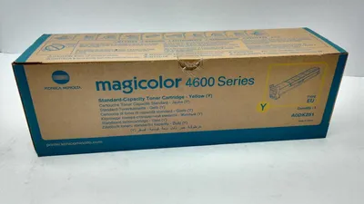 Produktbild von Konica Minolta A0DK251, 4000 Seiten, Gelb, 1 Stück(e)