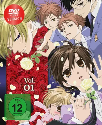 Obrázok produktu pre Ouran High School Host Club - GA - Vol.1 (DVD) Kompletné vydanie
