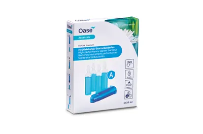 Produktbild von Oase Teichbakterien BioKick Premium 4x20 ml Für 40.000 Liter Flüssigkultur