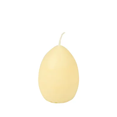 Produktbild von Papstar 86307, Egg, Weiß, Gelb, 8 h, 1 Stück(e)