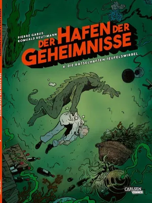 Obrázek produktu pro Der Hafen der Geheimnisse 4: Die rätselhaften Teufelswirbel