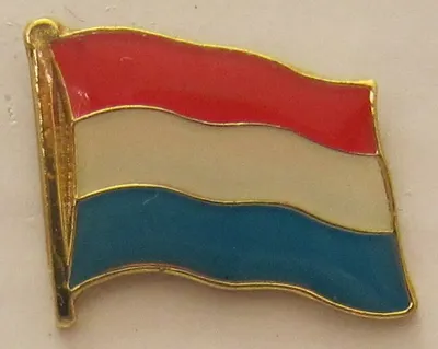 Produktbild von Pin Anstecker Flagge Fahne Luxemburg Nationalflagge
