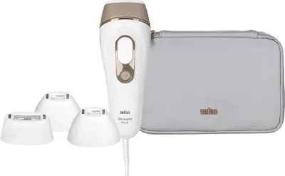 Produktbild von Braun Silk-expert Pro PL5356, Lichtimpulstechnologie (IPL), Gold, Weiß, AC