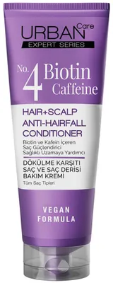Productafbeelding van Urban Care - Expert Biotine & Cafeïne Conditioner - 200 ml