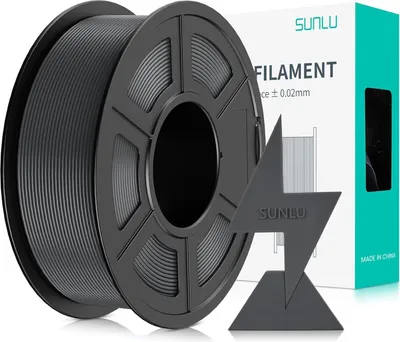 Produktbild von Sunlu High-Speed PLA Filament Grey 1.75mm 1kg