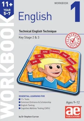 Produktbild von 11+ English Year 5-7 Workbook 1