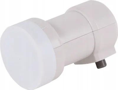 Zdjęcie produktu dla RED OPTICUM LSP 04H LNB Single I Odporny na ciepło i zimno cyfrowy konwerter LNB single o współczynniku szumów wynoszącym zaledwie 0,1 dB z osłoną chroniącą przed warunkami atmosferycznymi I Full HD - 3D - UHD - 4K Ready