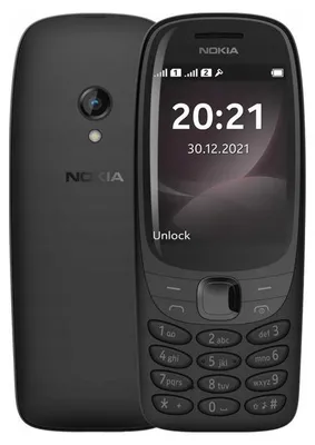 Zdjęcie produktu dla Nokia 6310, Klasyczny, Dual SIM, 7,11 cm (2.8"), 0,3 MP, 1150 mAh, Czarny