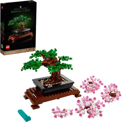 Produktbild von LEGO Creator Expert Drzewko bonsai 10281