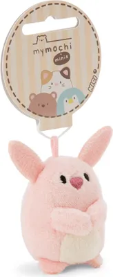 Produktbild von NICI Anhänger MyMochi Bunny Pibu rosa 5cm
