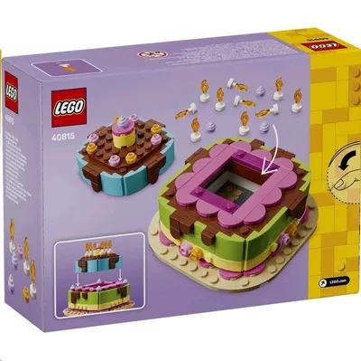 Obrázok produktu pre LEGO Iconic Narodeninová torta, Stavebnica, 7 rok / roky, Plast, 219 kusov, 237 g