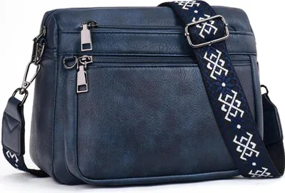Image de Sac à bandoulière en  pour femme, taille moyenne