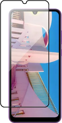 Produktbild von 5D Schutz Glas für HUAWEI Y6P Curved Schutz Folie Vollständig Klebend und Abdeckung
